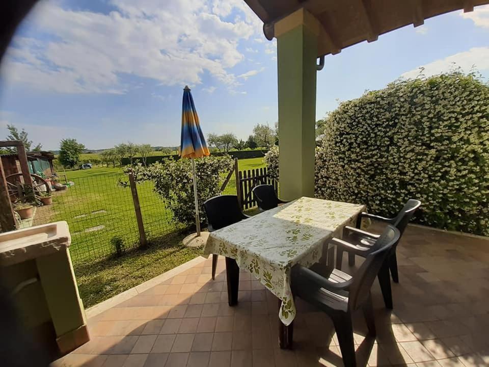 פסקיארה דל גארדה Agriturismo Lizzarola מראה חיצוני תמונה