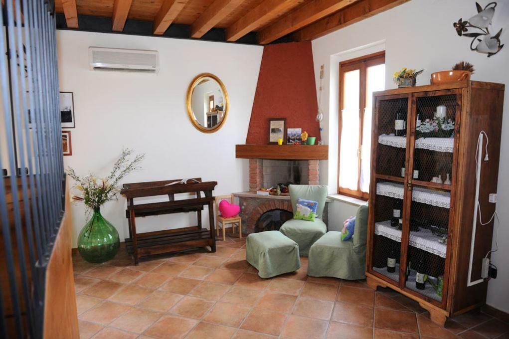 פסקיארה דל גארדה Agriturismo Lizzarola מראה חיצוני תמונה