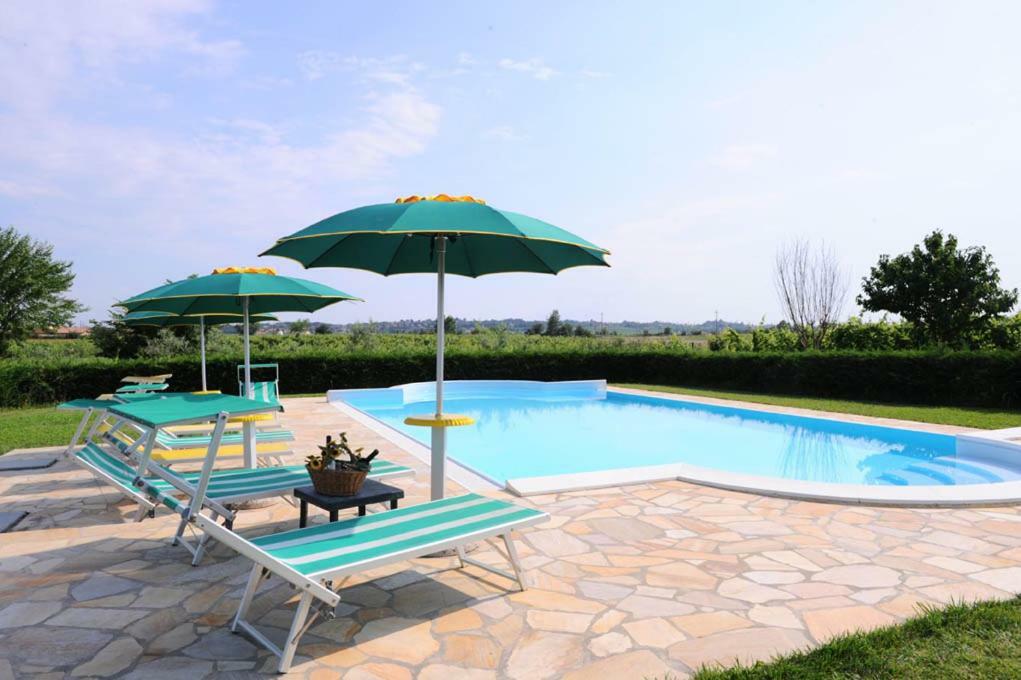 פסקיארה דל גארדה Agriturismo Lizzarola מראה חיצוני תמונה