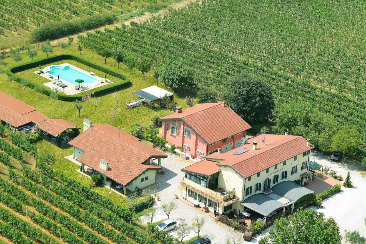 פסקיארה דל גארדה Agriturismo Lizzarola מראה חיצוני תמונה